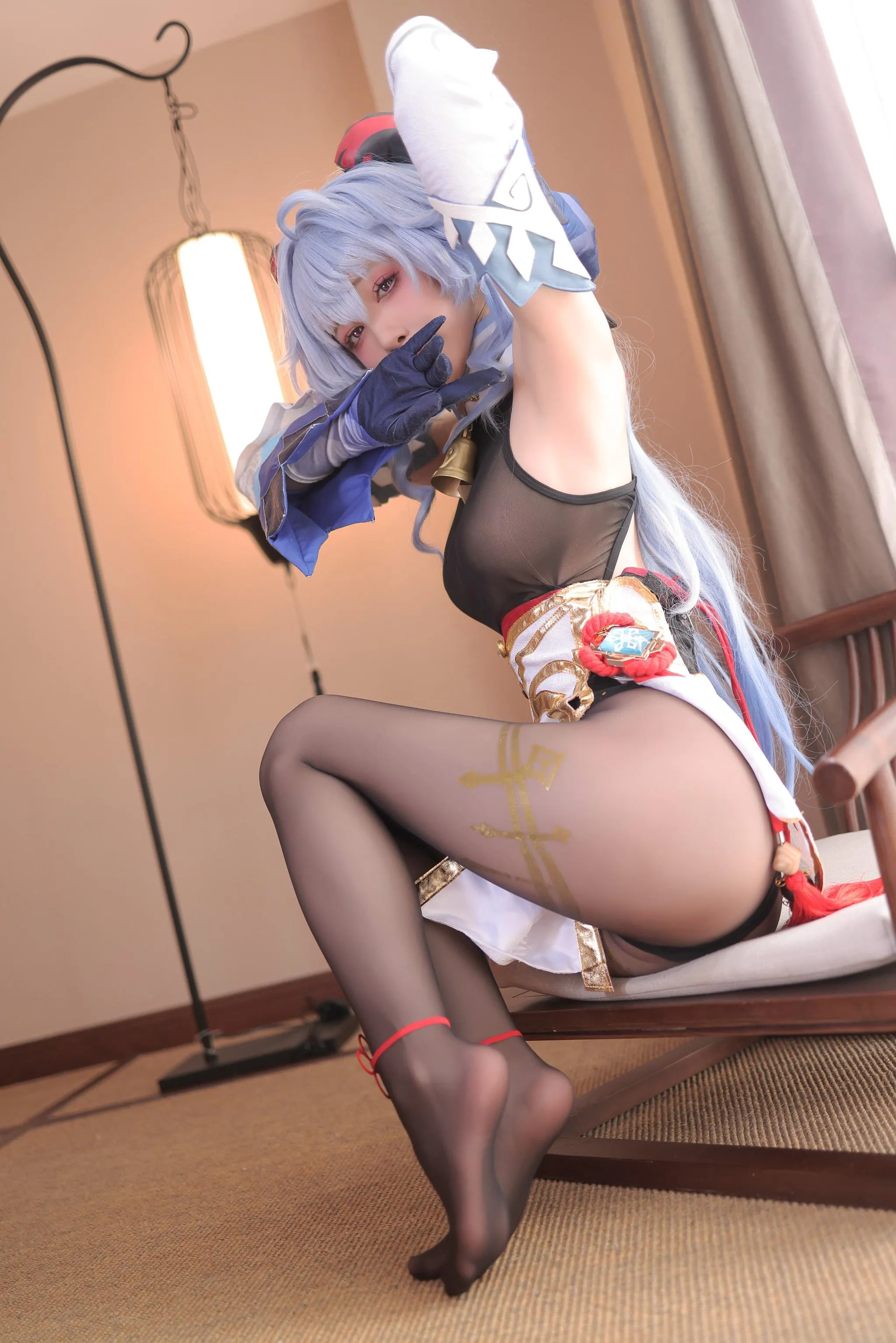 水淼Aqua – NO.124 原神甘雨 [122P]插图5